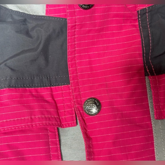RARE The North Face Steep Tech Pink Colorblock Parka Ski Jacket Women’s large - Picture 5 of 16